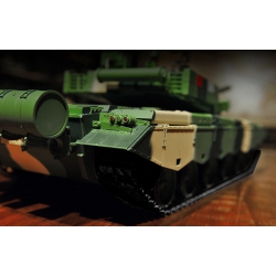 Czołg zdalnie sterowany ASG/dźwięk/dym 1:16 Chinese ZTZ 99A MBT RTR 2.4Ghz - Heng Long 3899A-1U (S)